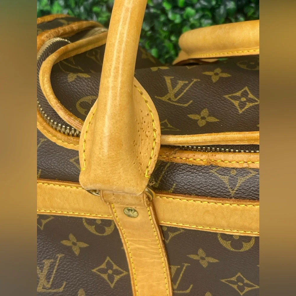 Louis Vuitton Brown Monogram Pet Carrier - Picture 10 of 16